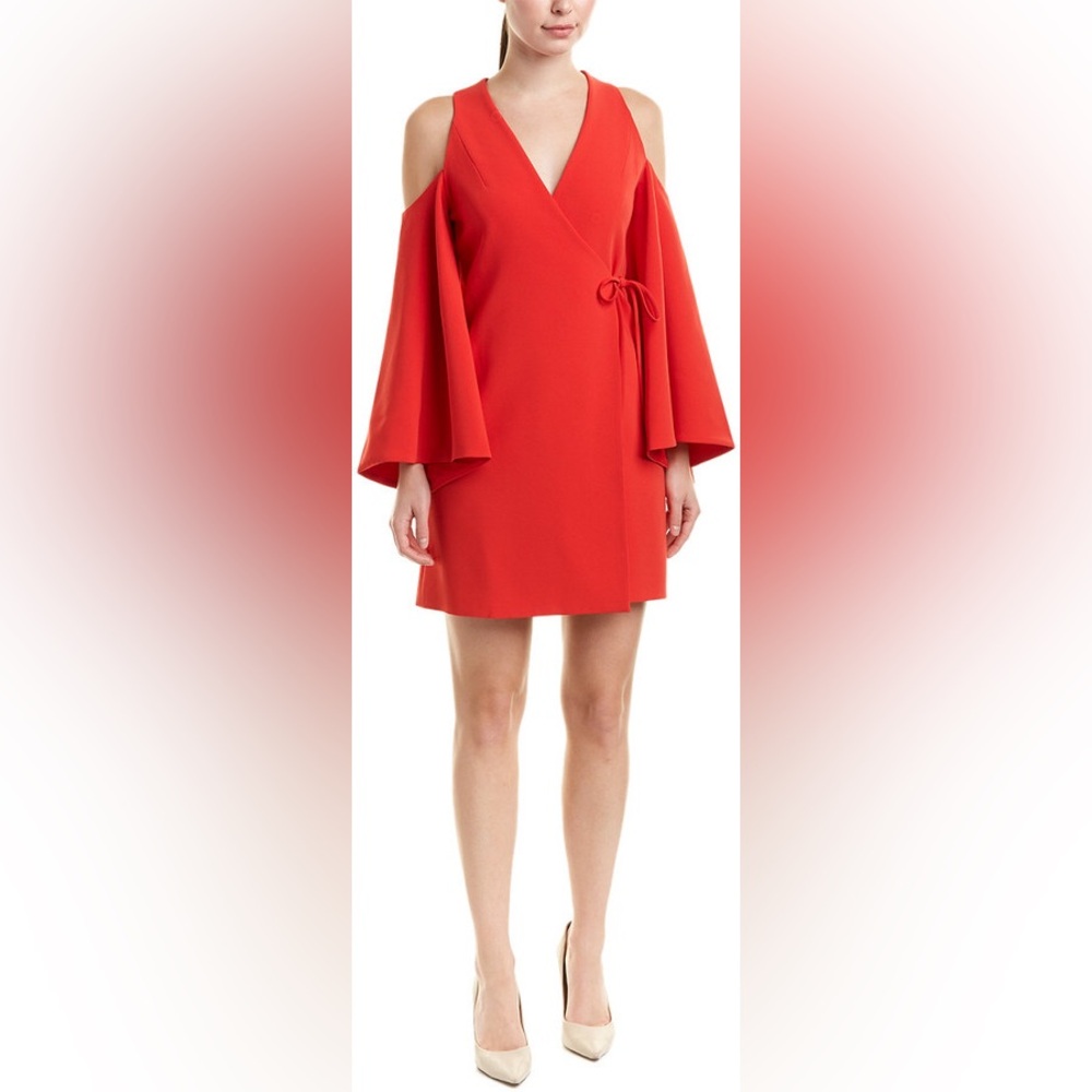 Alexis Red Mini Dress Size S